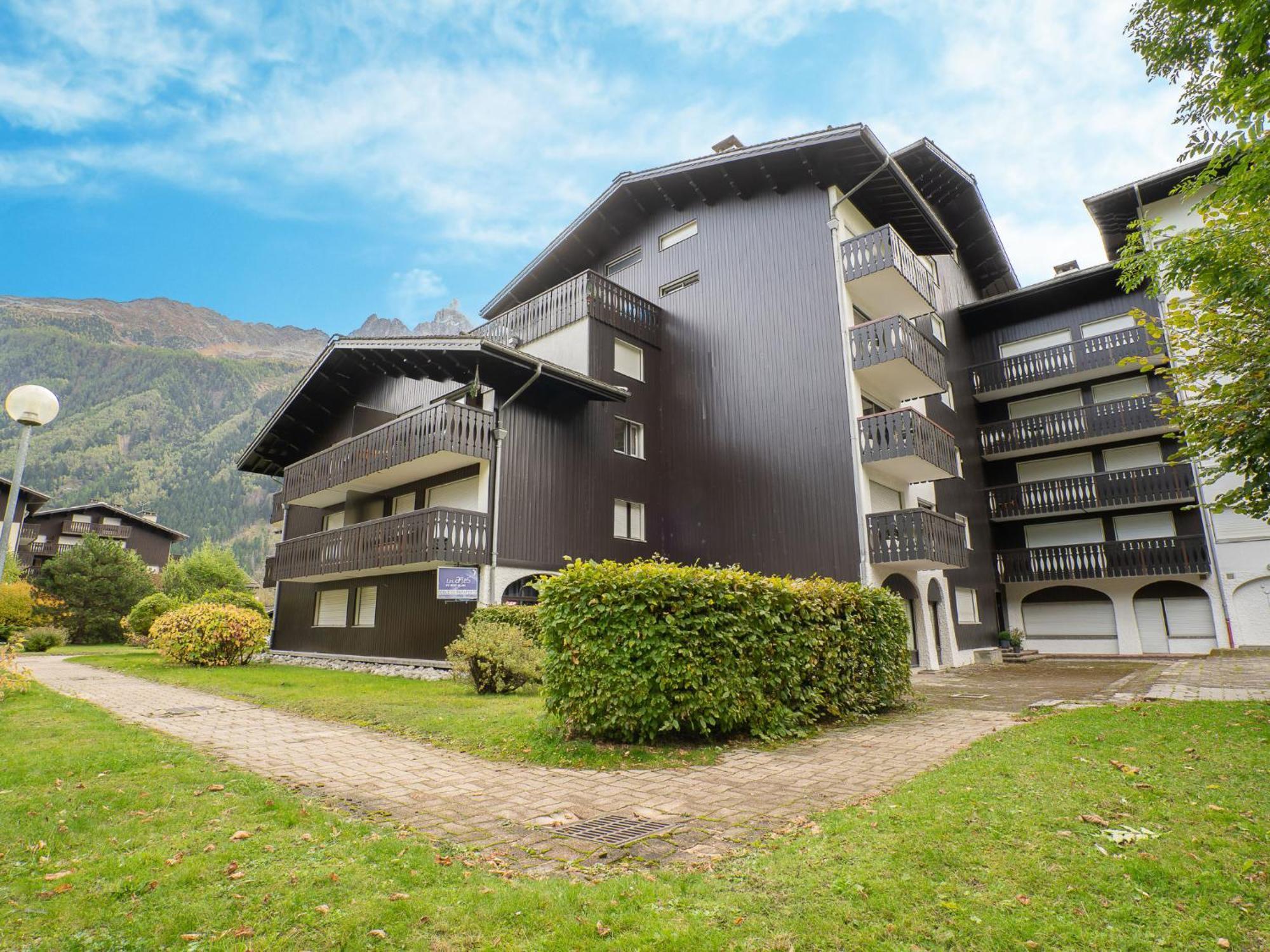 Apartment Clos Du Savoy-23 By Interhome Chamonix Exterior foto